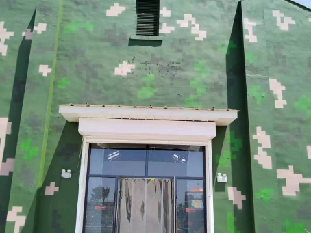 荣昌地面数码迷彩漆施工注意事项